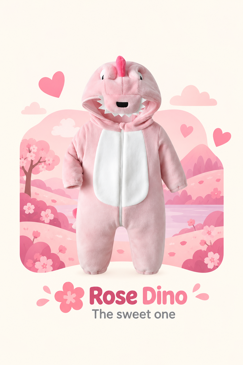 Rose Dino